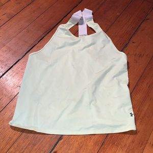 Neon yellow tank